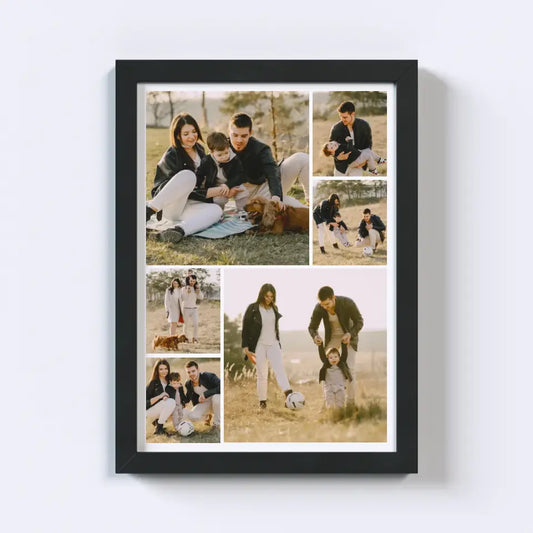 Klasszikus Fotókollázs - Álló