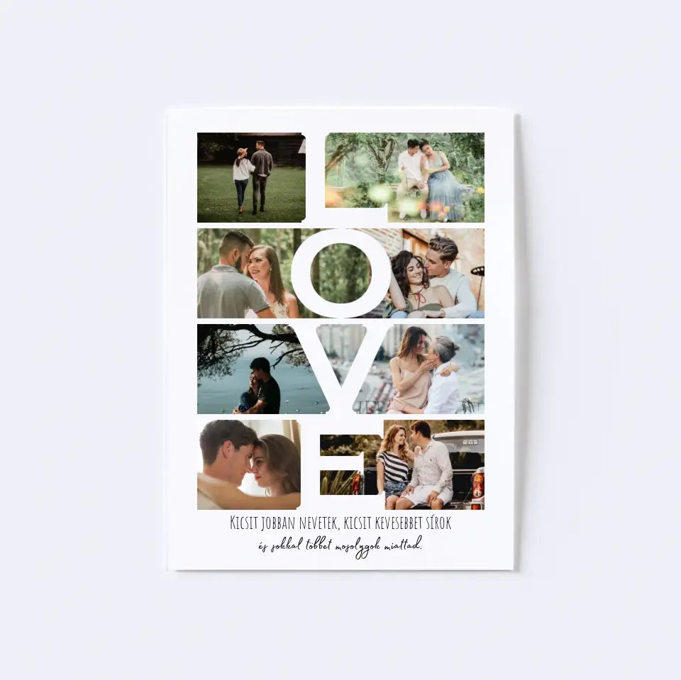 Love Fotókollázs No.2