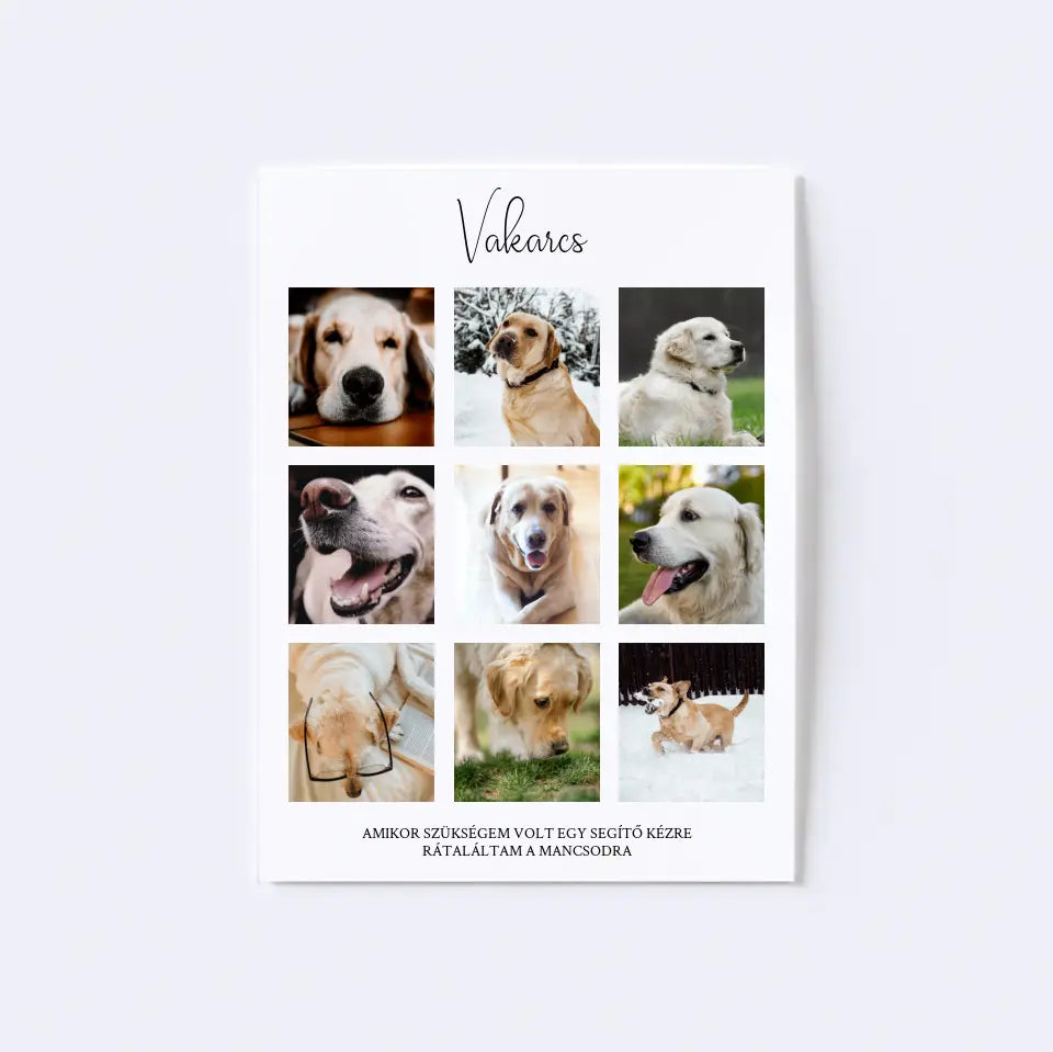 9 Képes Fotókollázs