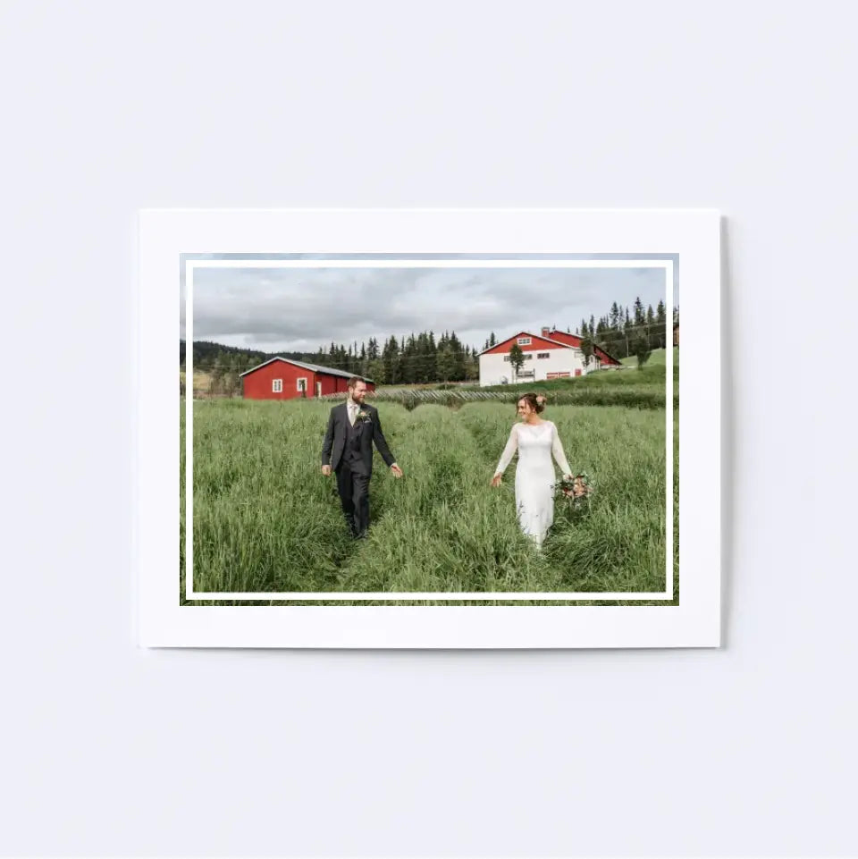 Egy Fotó Fekvő II. - Egyedi Kép