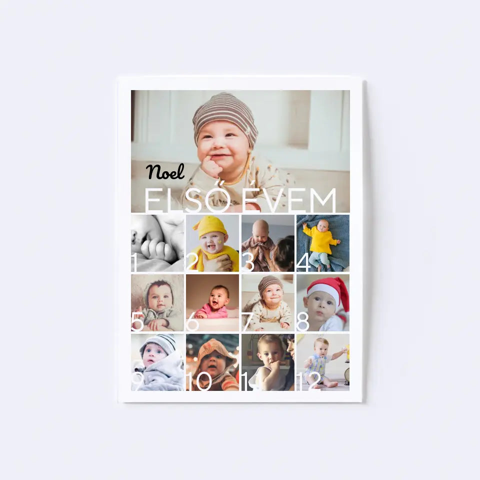 Első Évem Fotókollázs