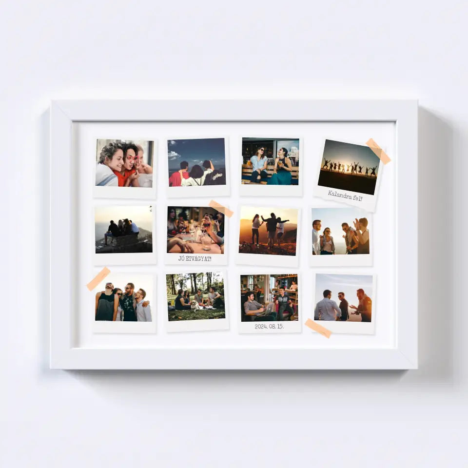 Mood Board I. Fotókollázs - 12 Képes