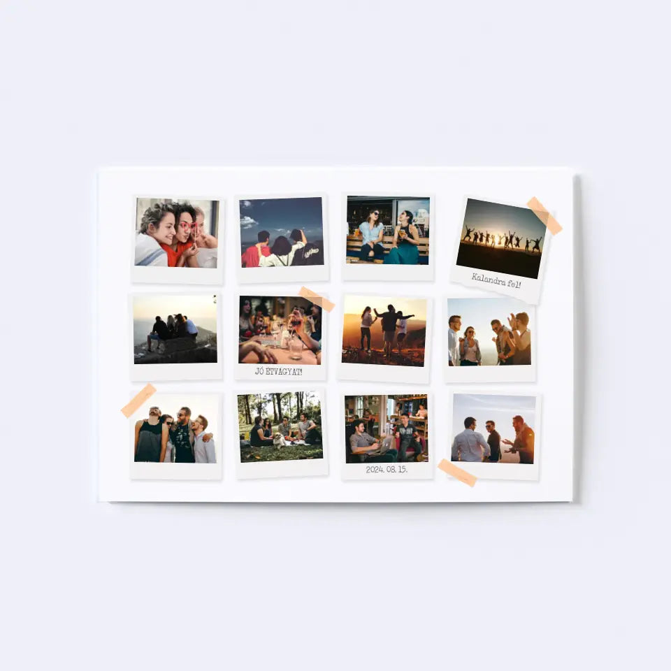 Mood Board I. Fotókollázs - 12 Képes