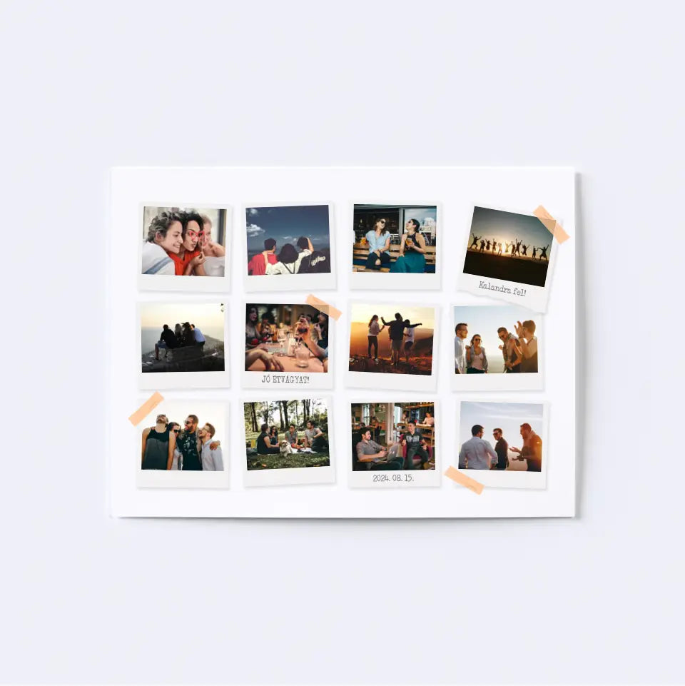 Mood Board I. Fotókollázs - 12 Képes