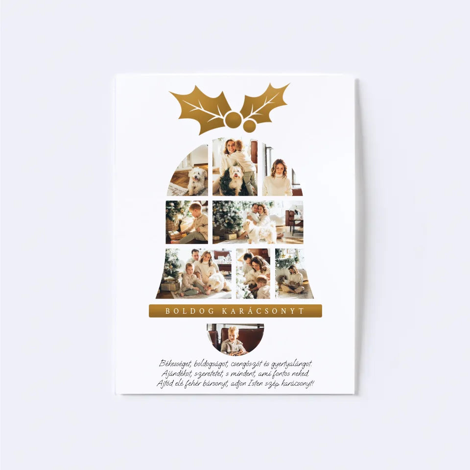 Karácsonyi Csengő Fotókollázs