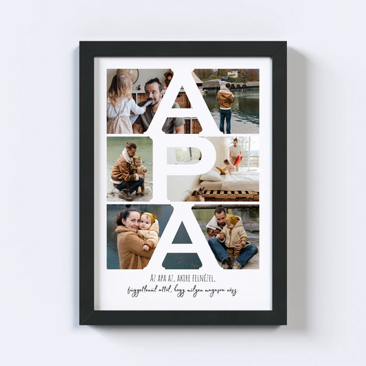 Apa Fotókollázs No.2