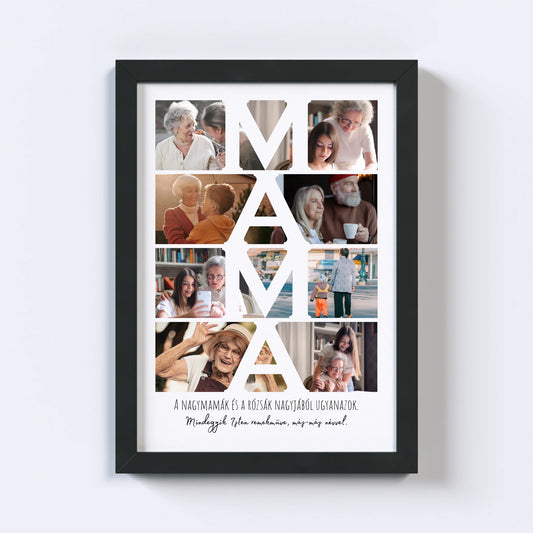 Mama Fotókollázs No.2
