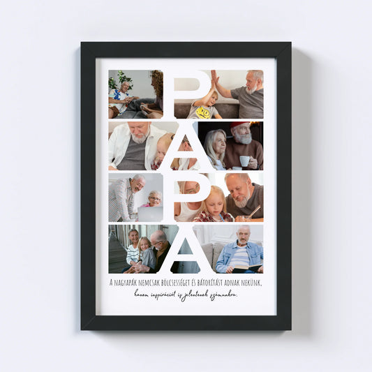 Papa Fotókollázs No.2