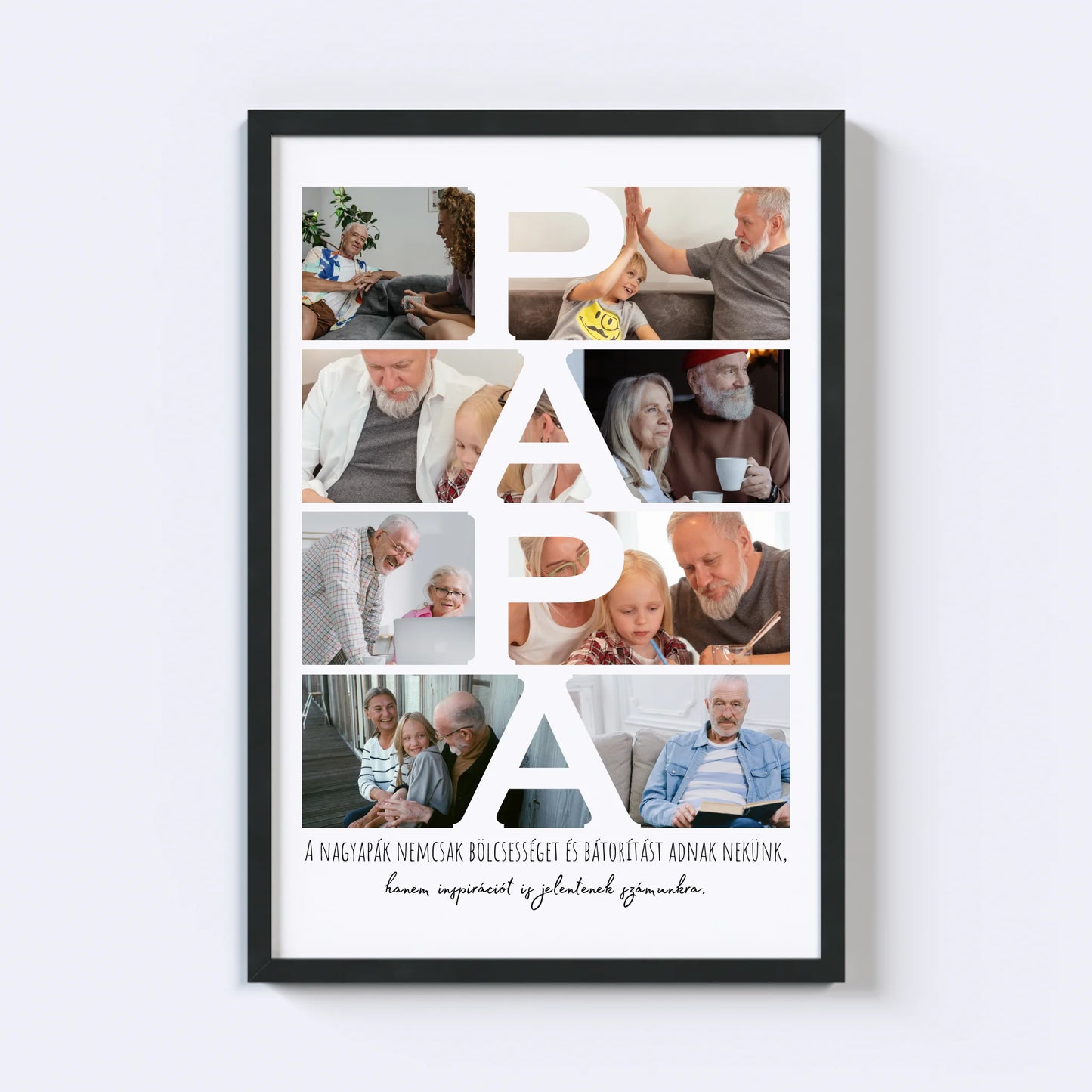 Papa Fotókollázs No.2