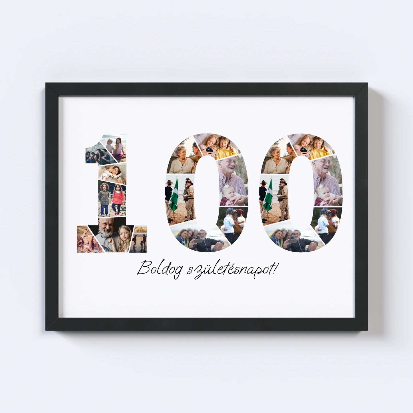 100+ Születésnap Fotókollázs