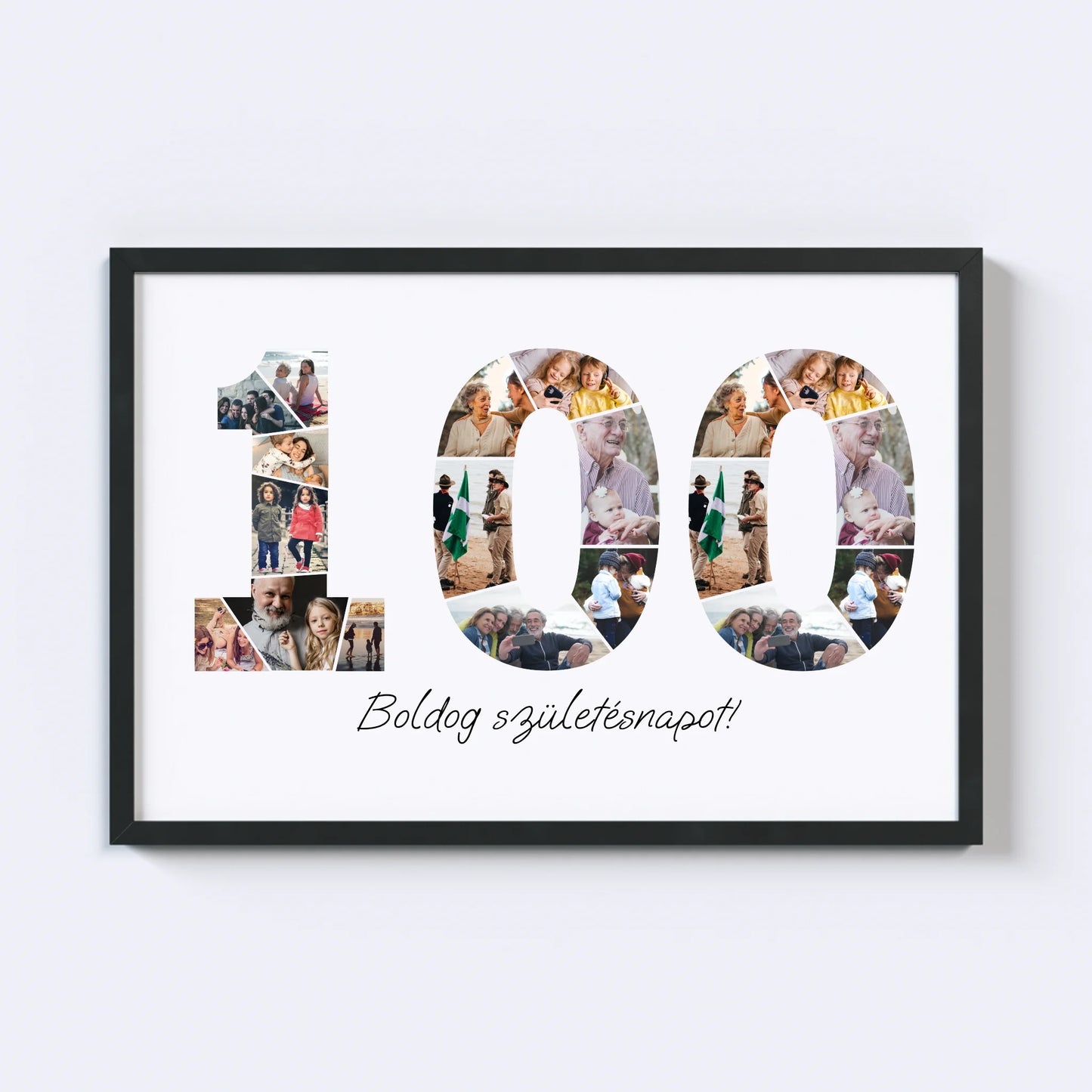 100+ Születésnap Fotókollázs