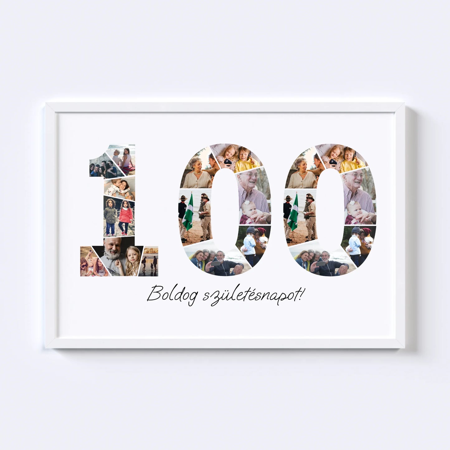 100+ Születésnap Fotókollázs