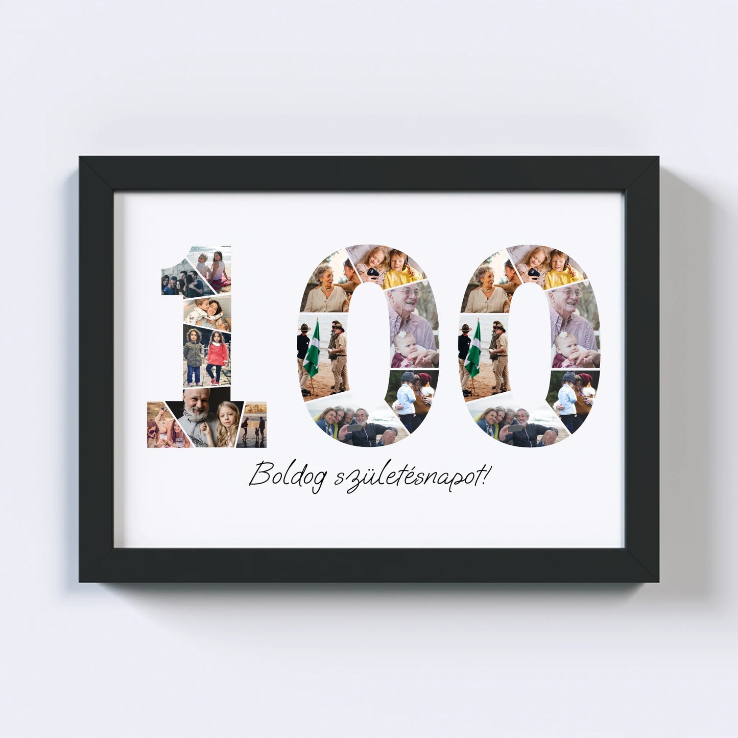 100+ Születésnap Fotókollázs