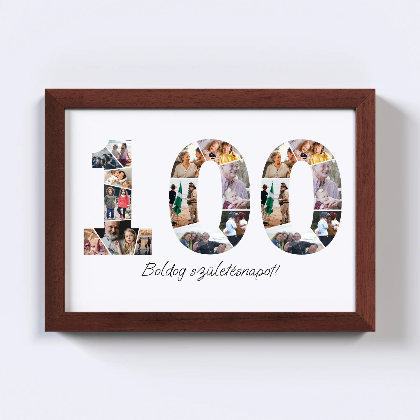 100+ Születésnap Fotókollázs