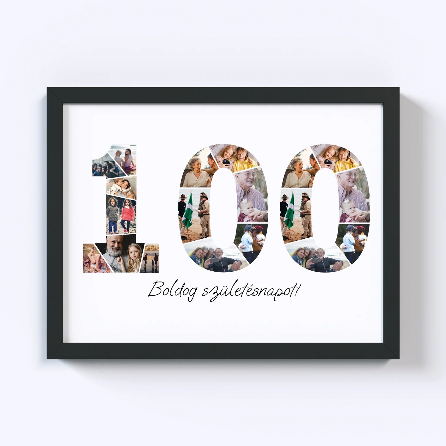 100+ Születésnap Fotókollázs