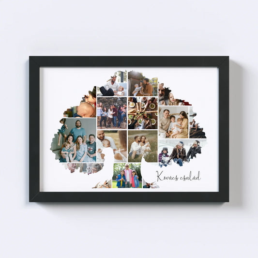 Családfa Fotókollázs No.1