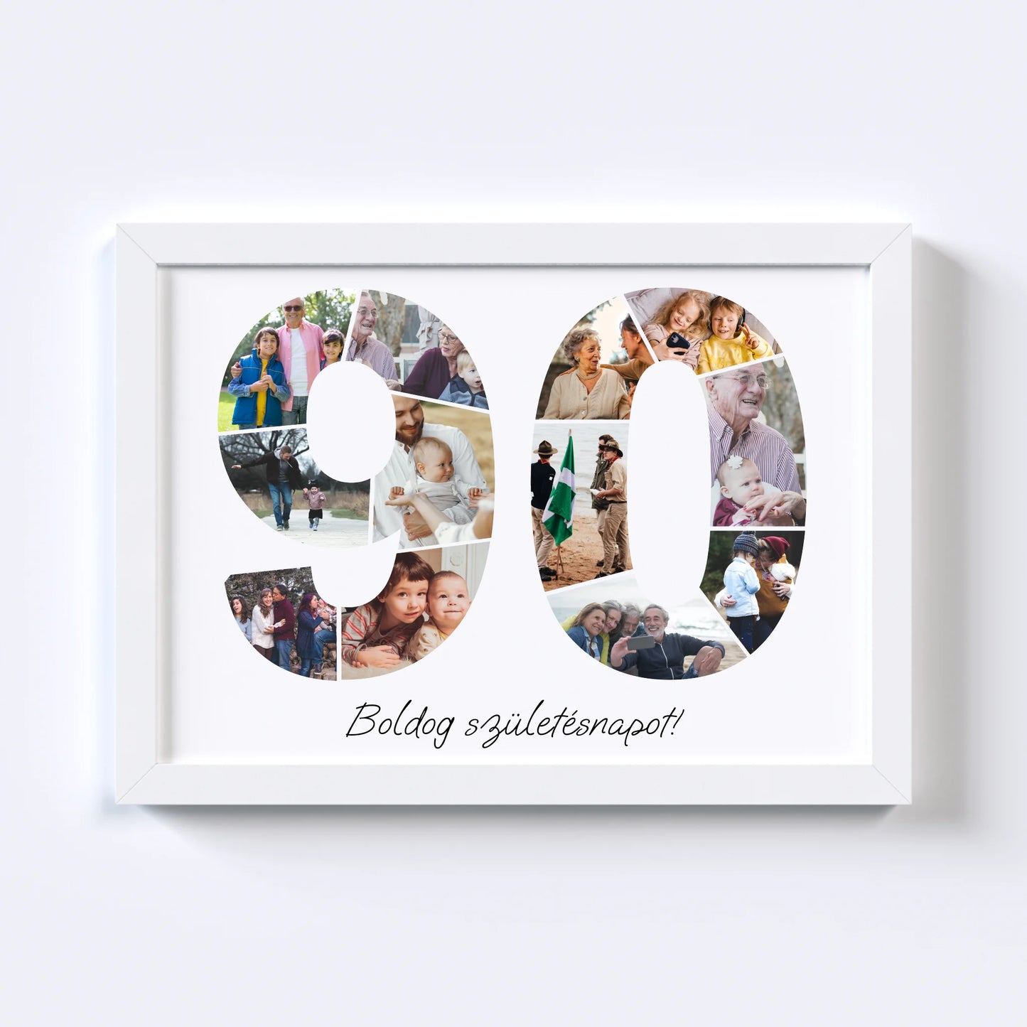 Kilencvenes Születésnap Fotókollázs (90-99)