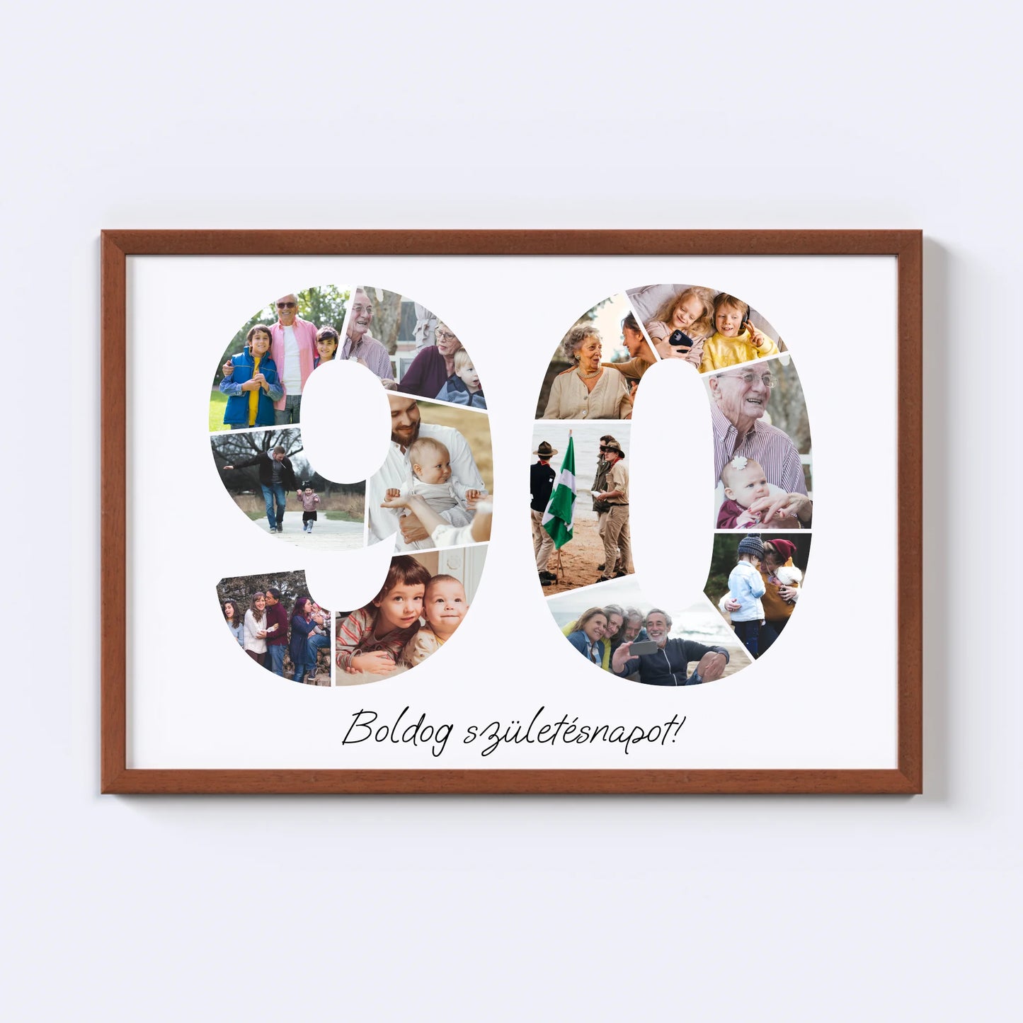 Kilencvenes Születésnap Fotókollázs (90-99)