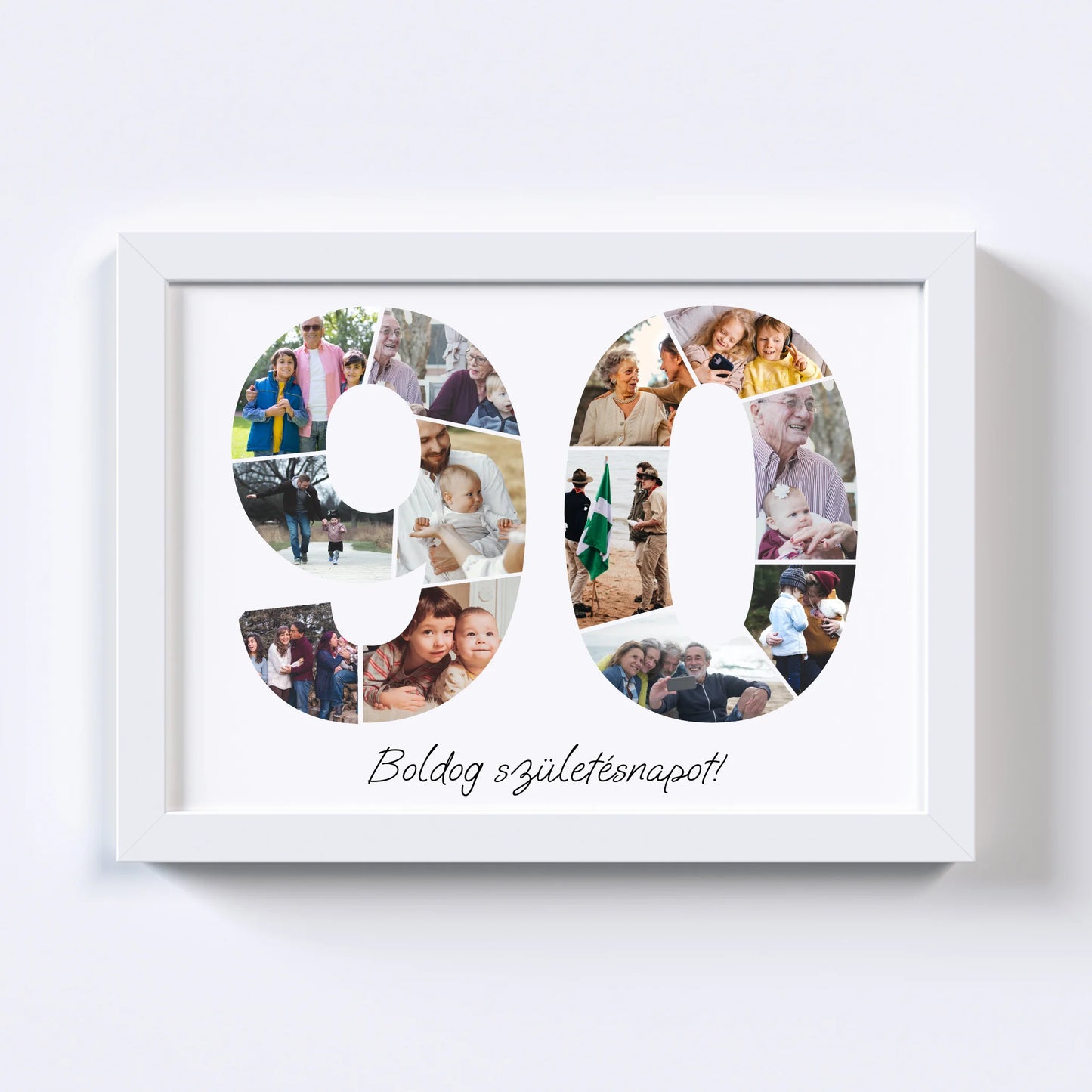 Kilencvenes Születésnap Fotókollázs (90-99)