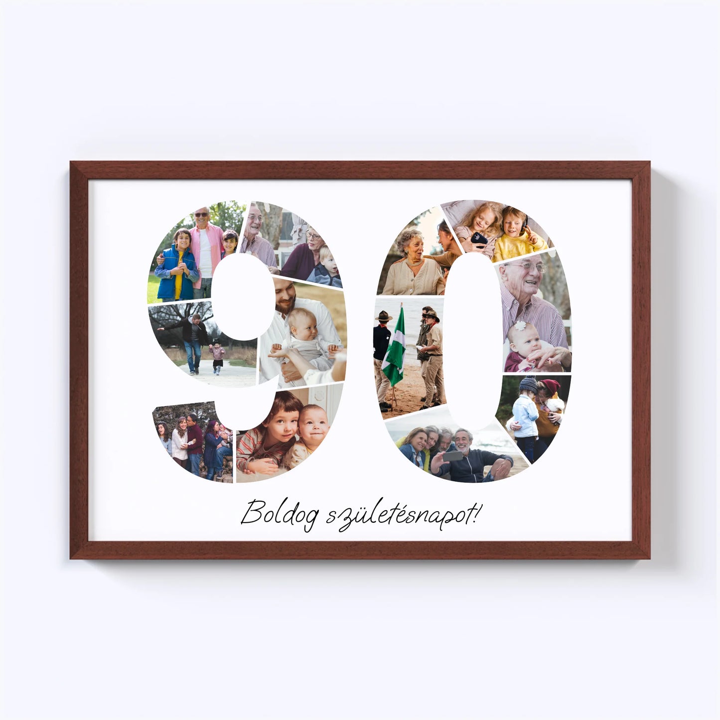 Kilencvenes Születésnap Fotókollázs (90-99)