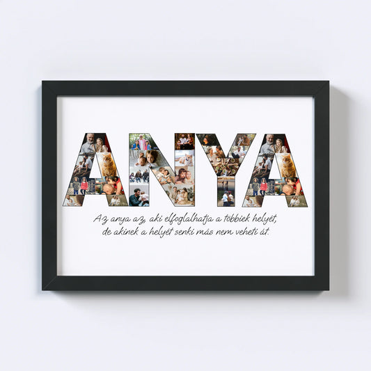 Anya Fotókollázs No.5 - 30 Képes