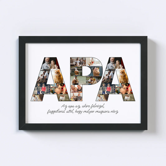 Apa Fotókollázs No.3 - 22 Képes