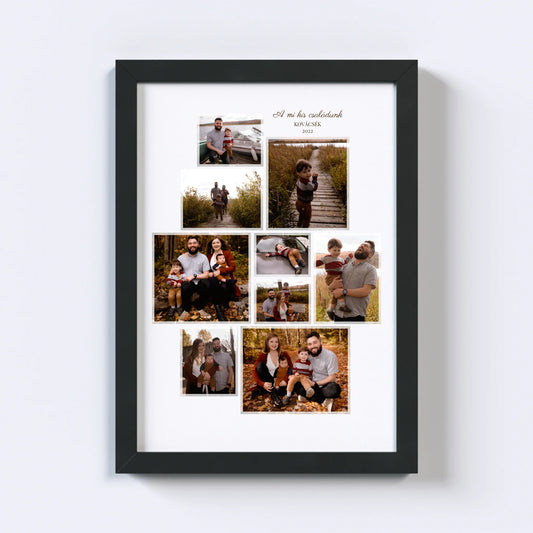 Fotókollázs - Mozaik II.