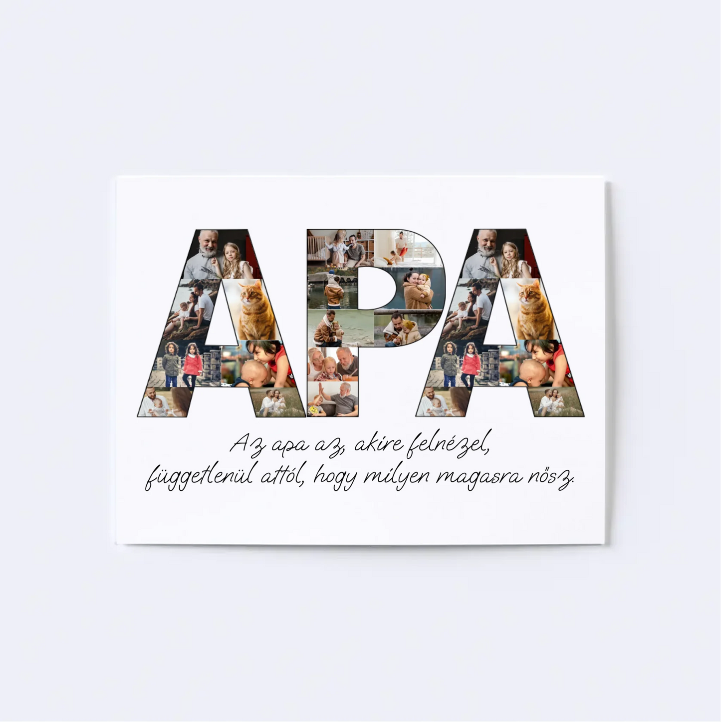 Apa Fotókollázs No.3 - 22 Képes