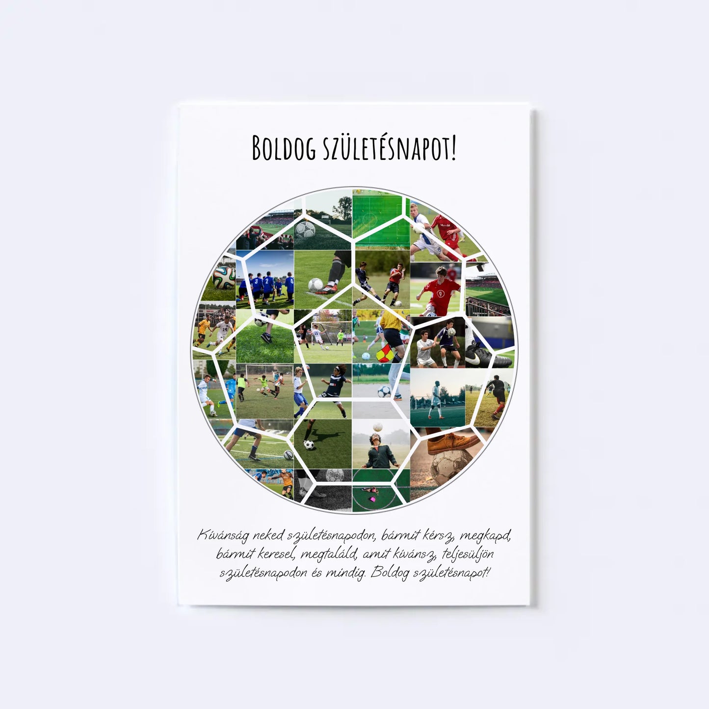 Focilabda Fotókollázs - 29 Képes