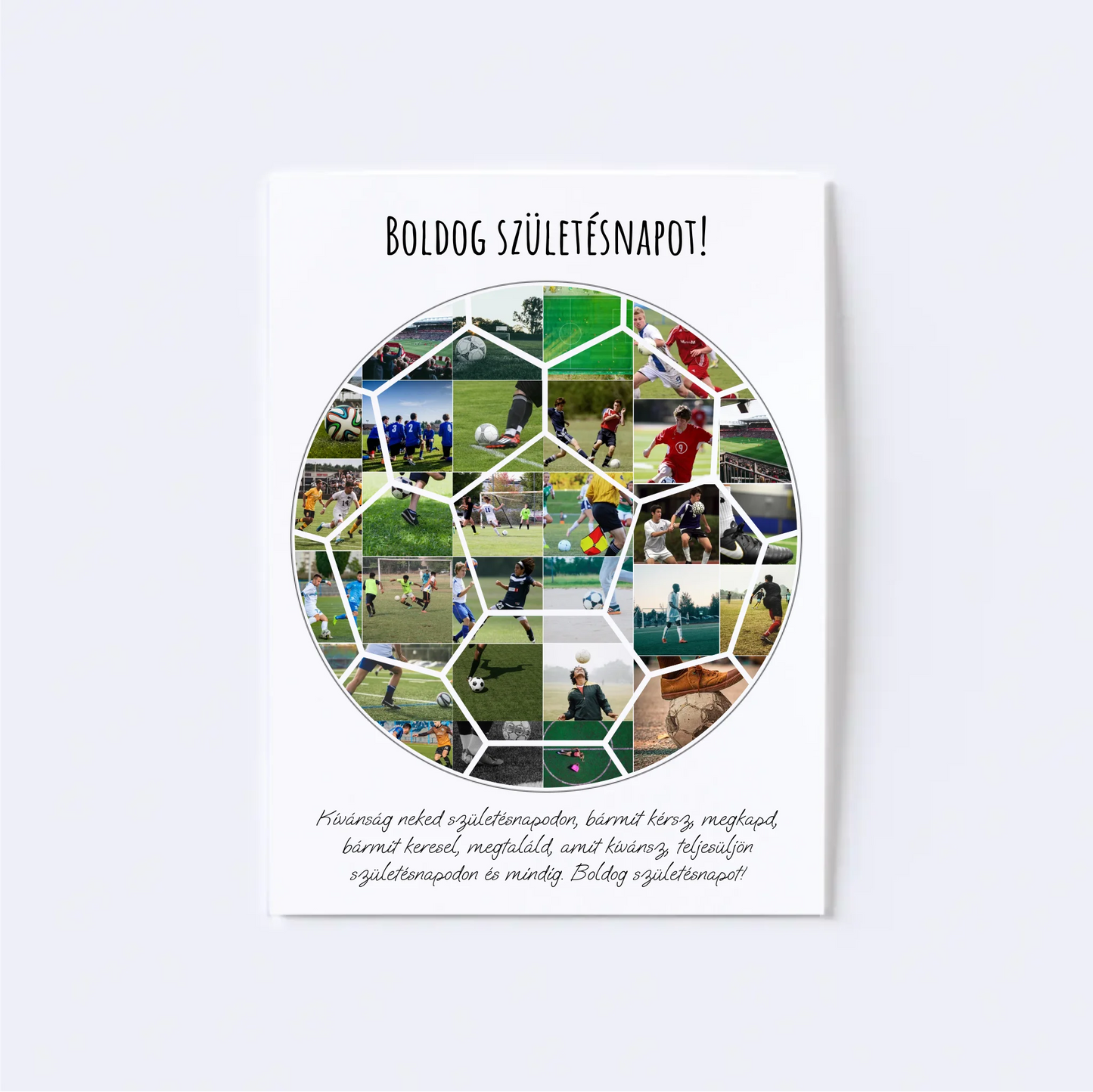 Focilabda Fotókollázs - 29 Képes