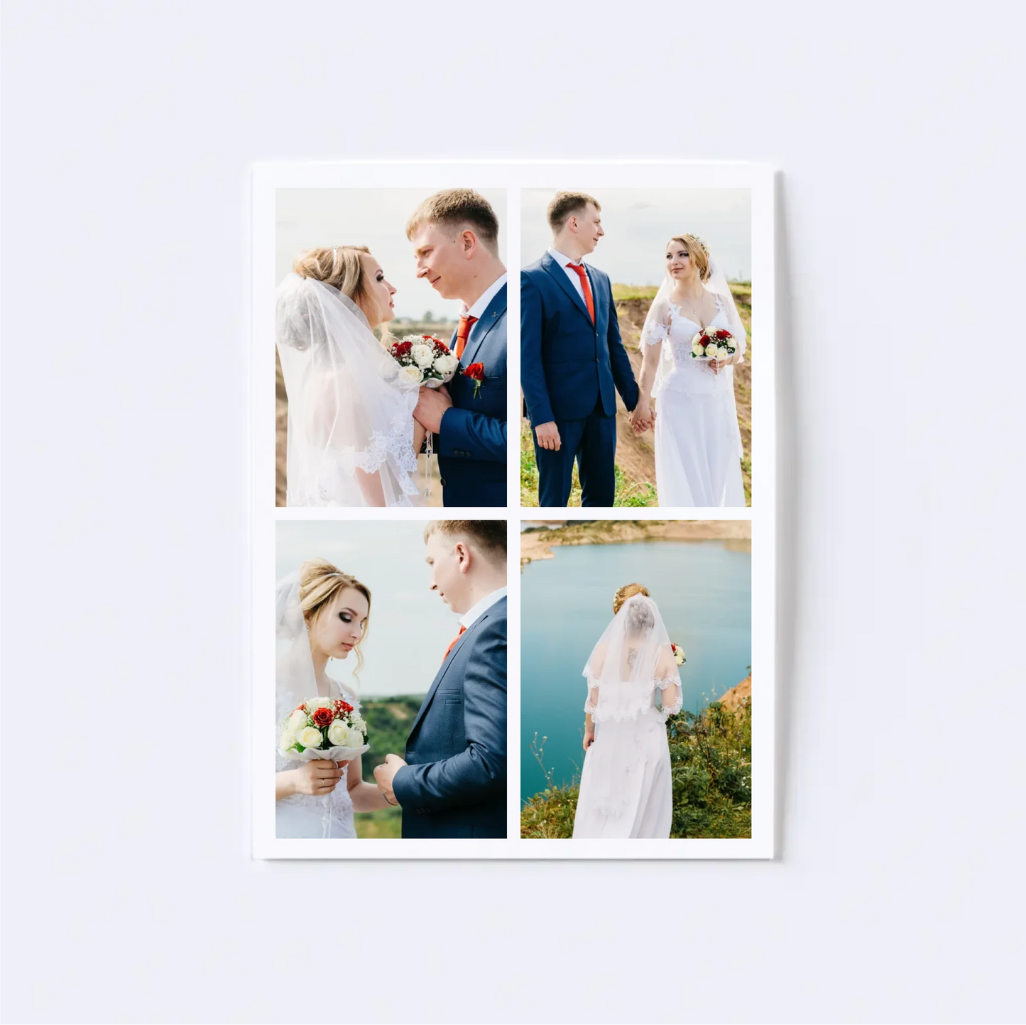 Klasszikus Fotókollázs - 4 Kép - II.