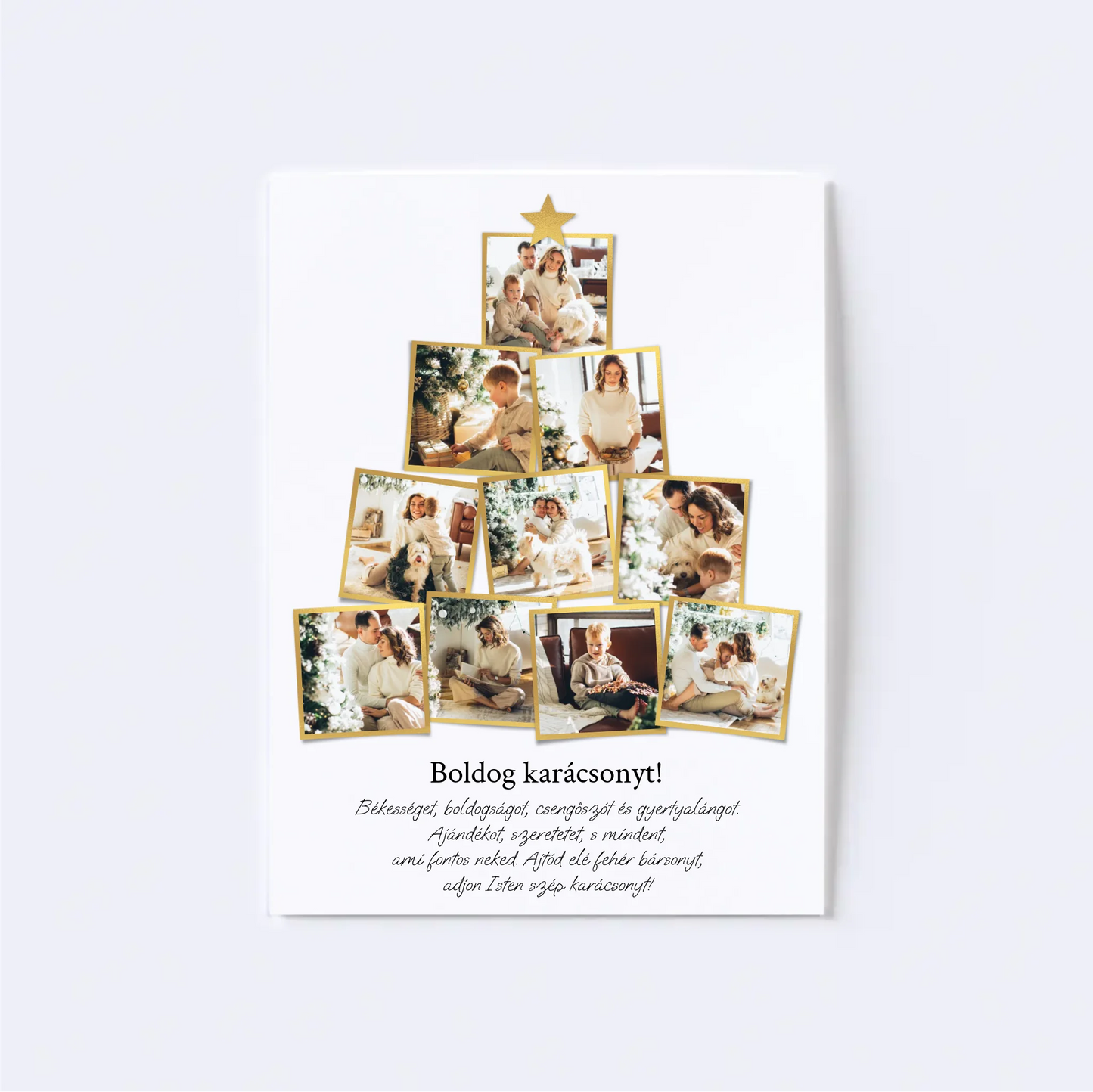 Karácsonyfa Fotókollázs II.