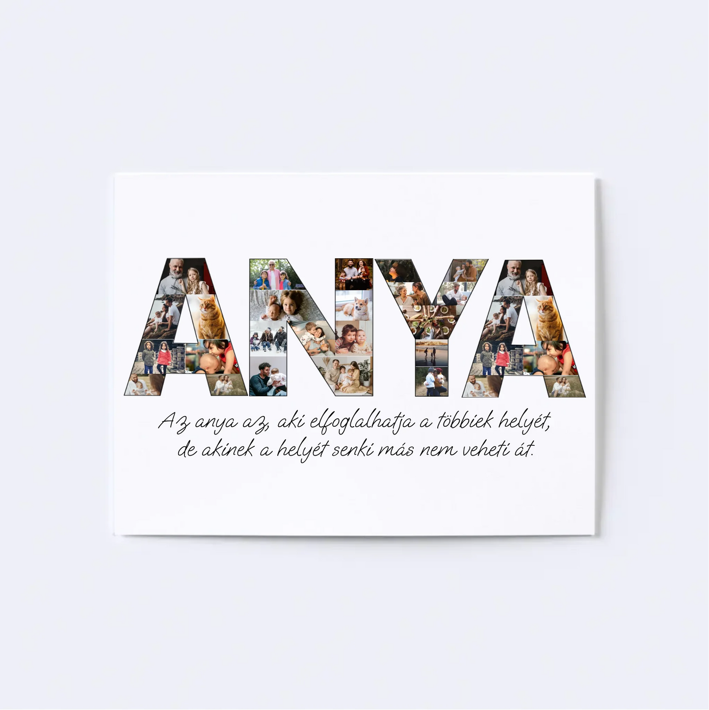 Anya Fotókollázs No.5 - 30 Képes