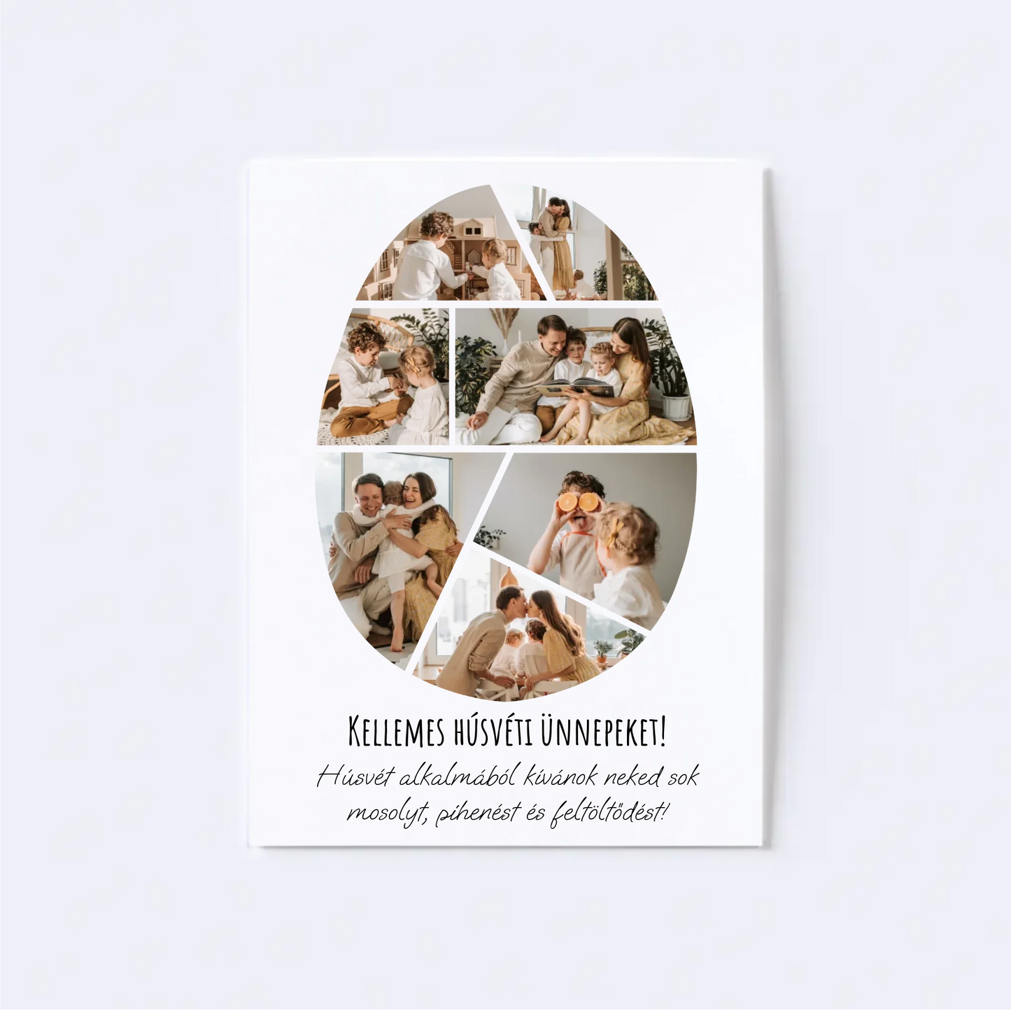 Húsvéti Tojás Fotókollázs