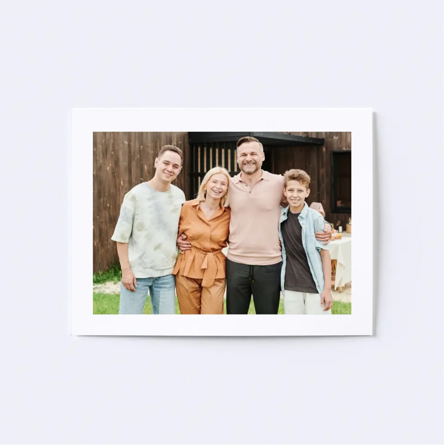 Egy Fotó Fekvő I. - Egyedi Kép