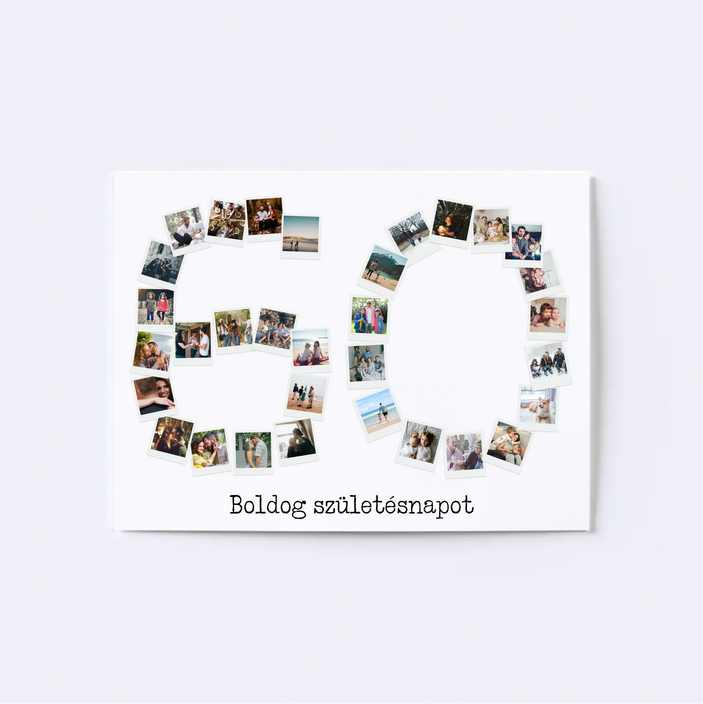 Hatvanas Születésnap Fotókollázs (60-69) - II.