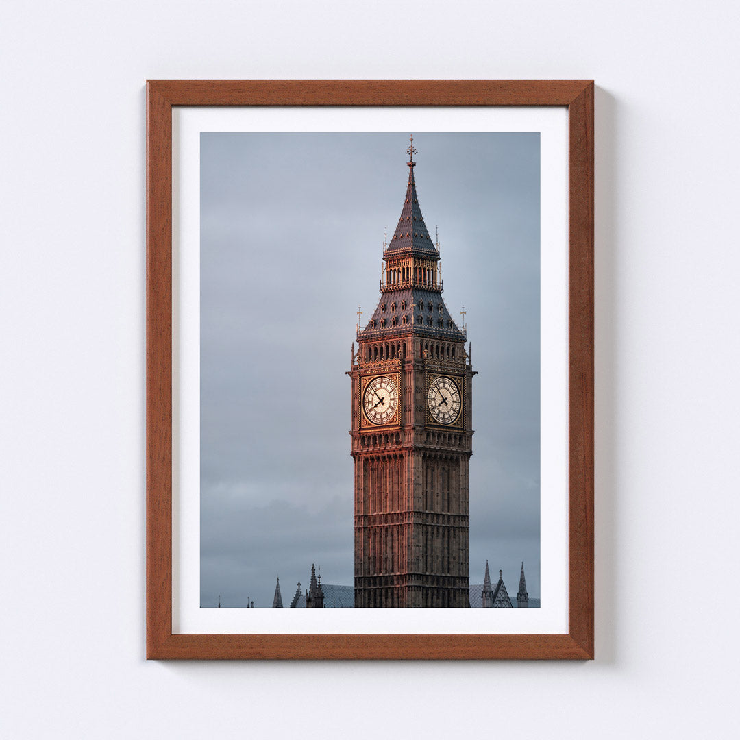 Big Ben falikép