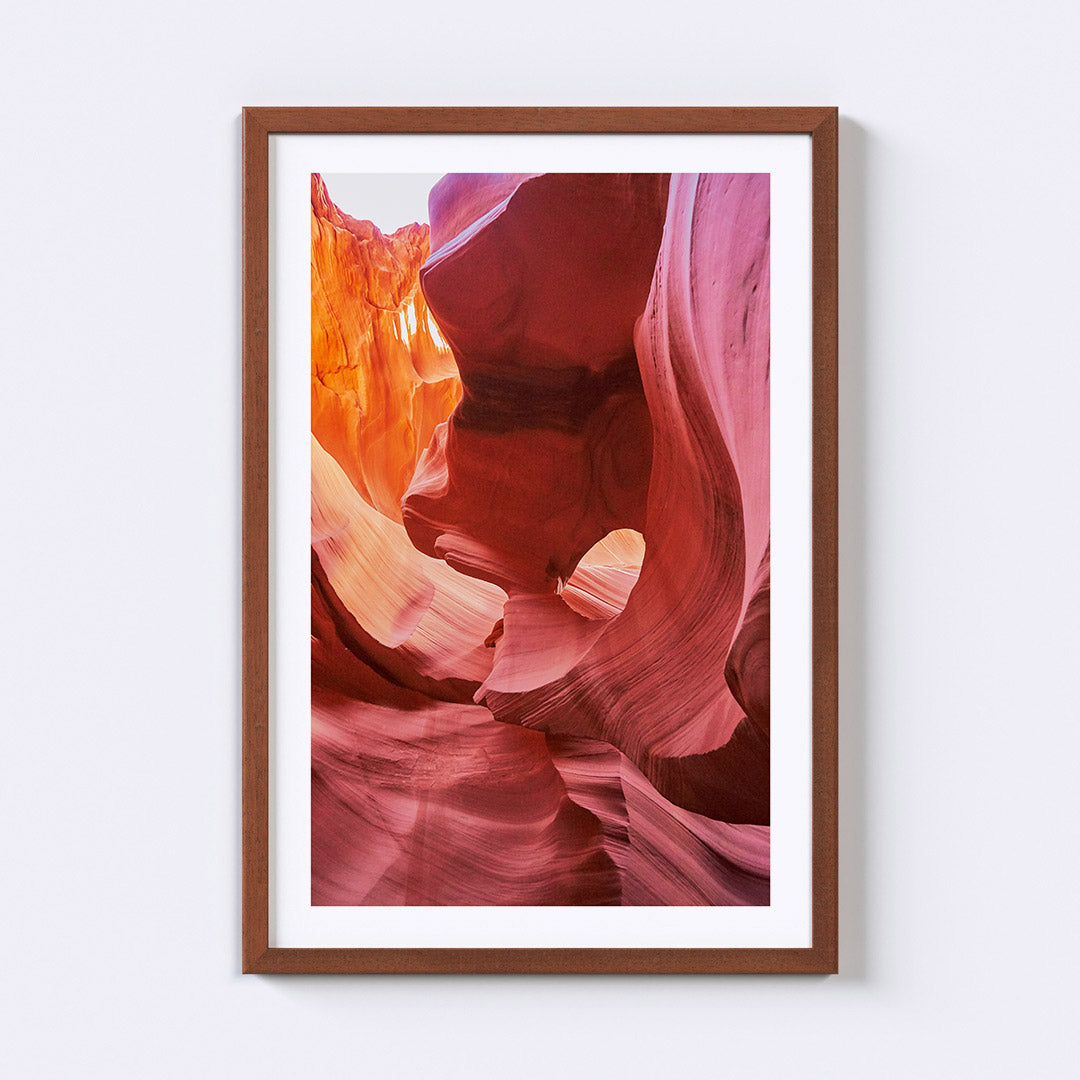 Alsó-Antilop kanyon poszter