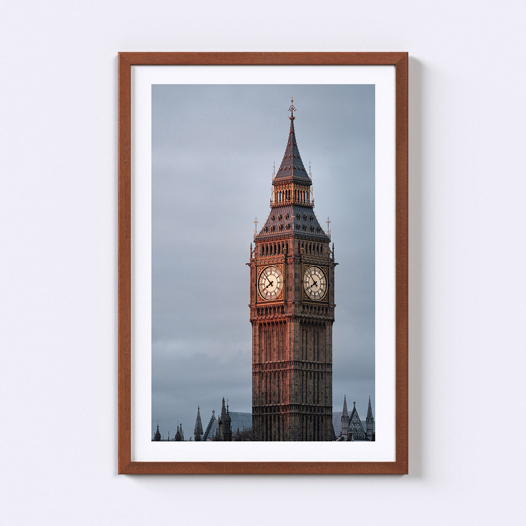 Big Ben falikép