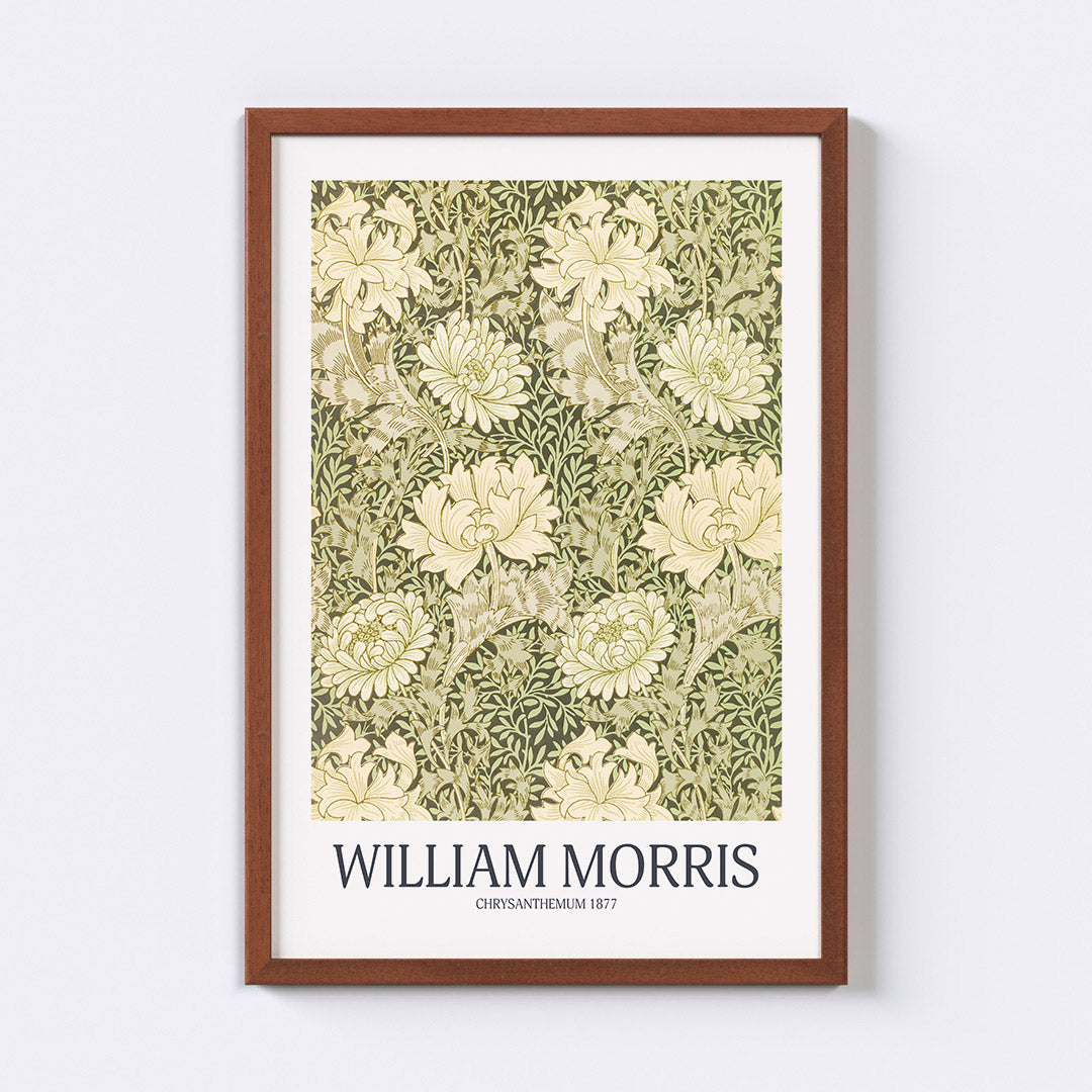 William Morris - Chrysanthemum poszter