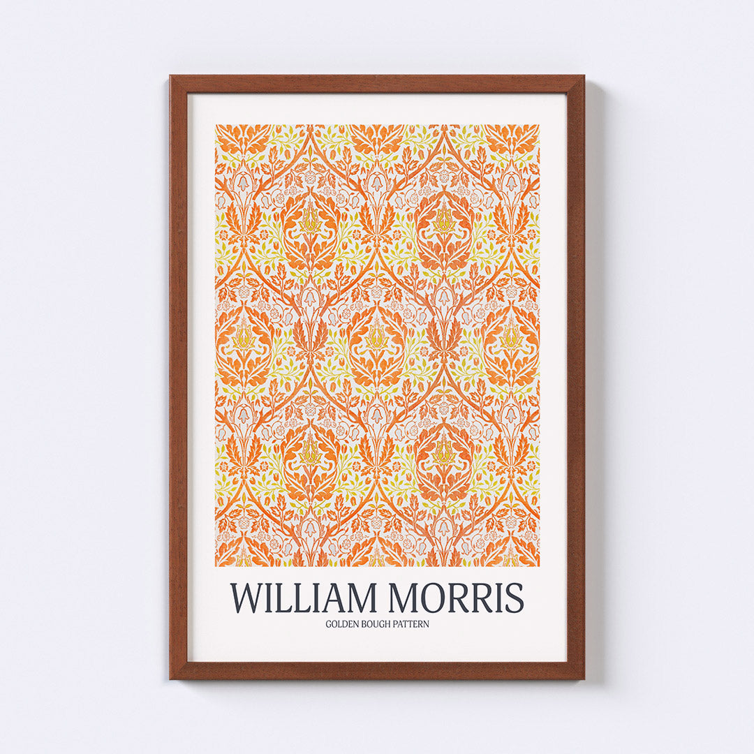 William Morris - Golden bough pattern poszter