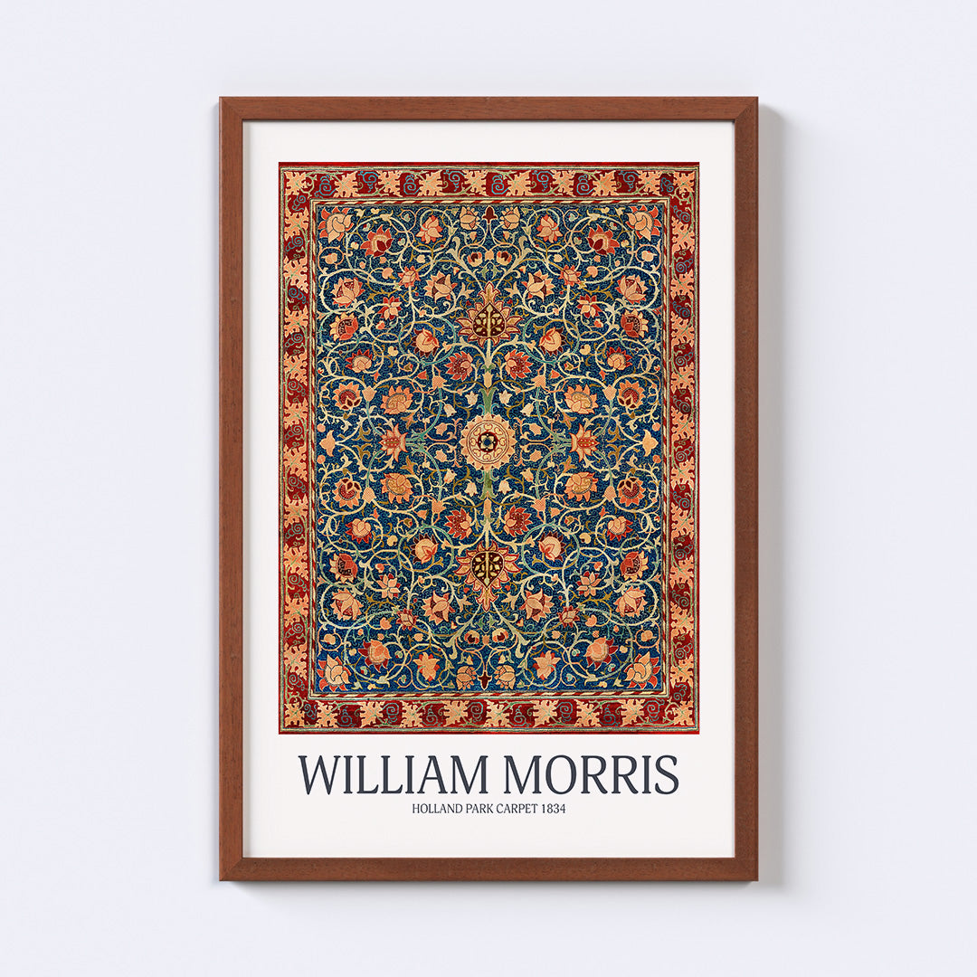 William Morris - Holland park carpet poszter
