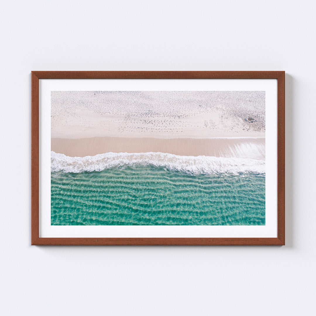 Nelson Bay tengerpart poszter