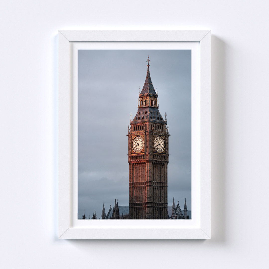 Big Ben falikép
