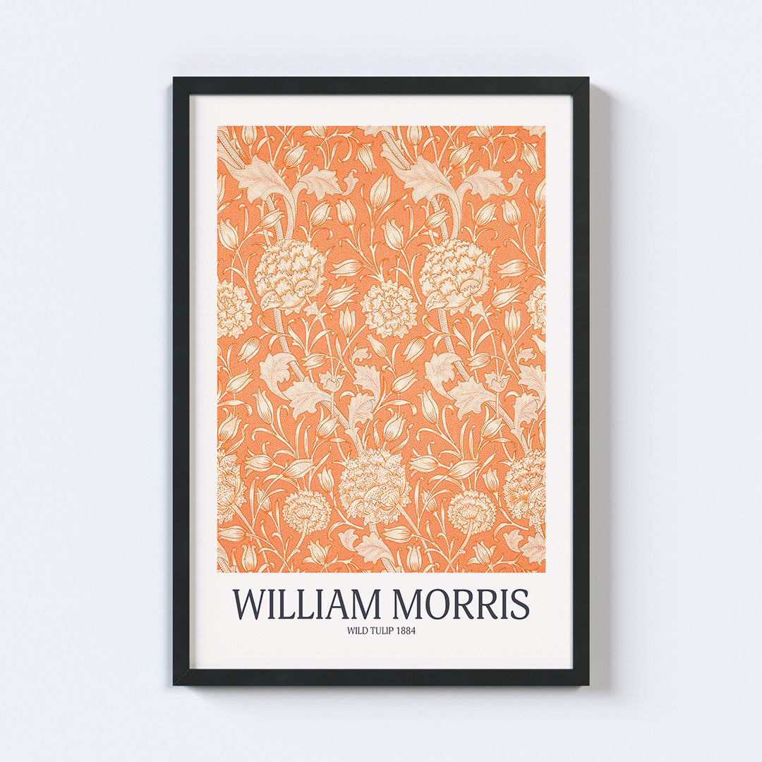 William Morris - Wild tulip poszter