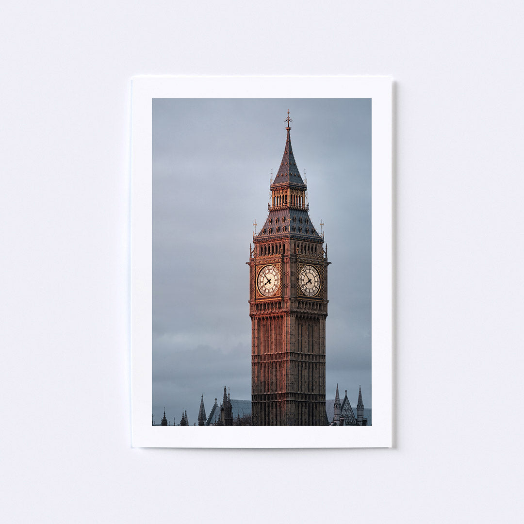 Big Ben falikép