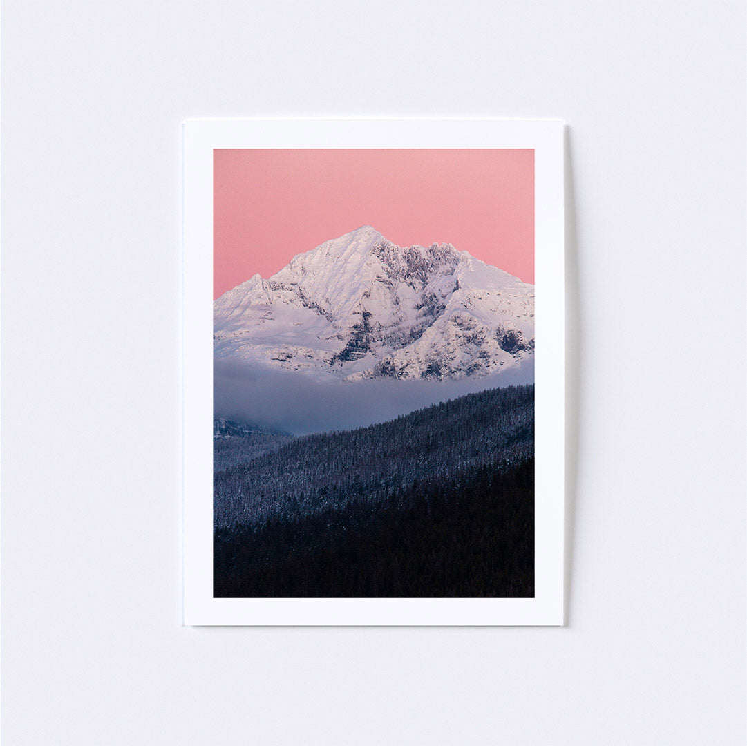 Gunsight Mountain poszter