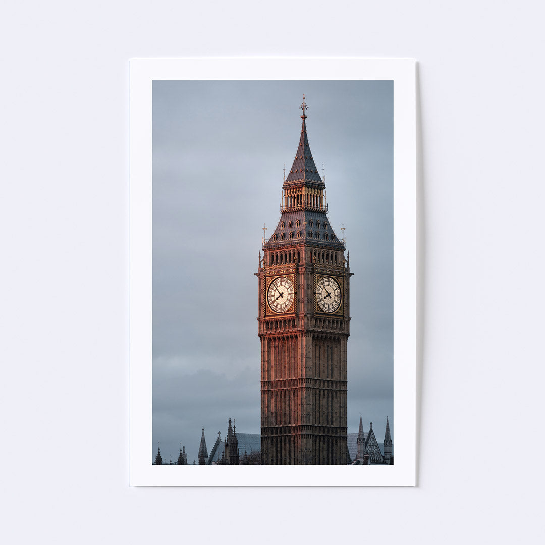 Big Ben falikép