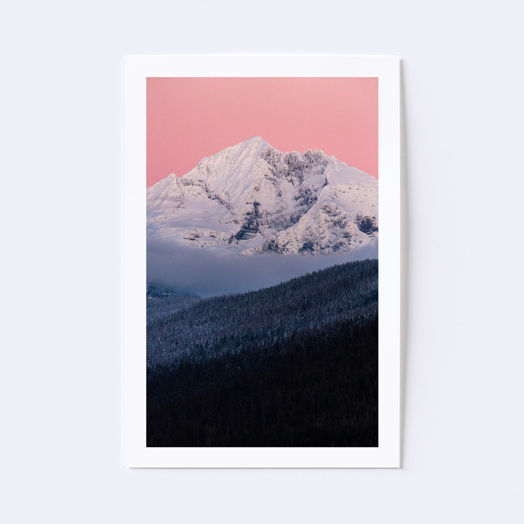Gunsight Mountain poszter