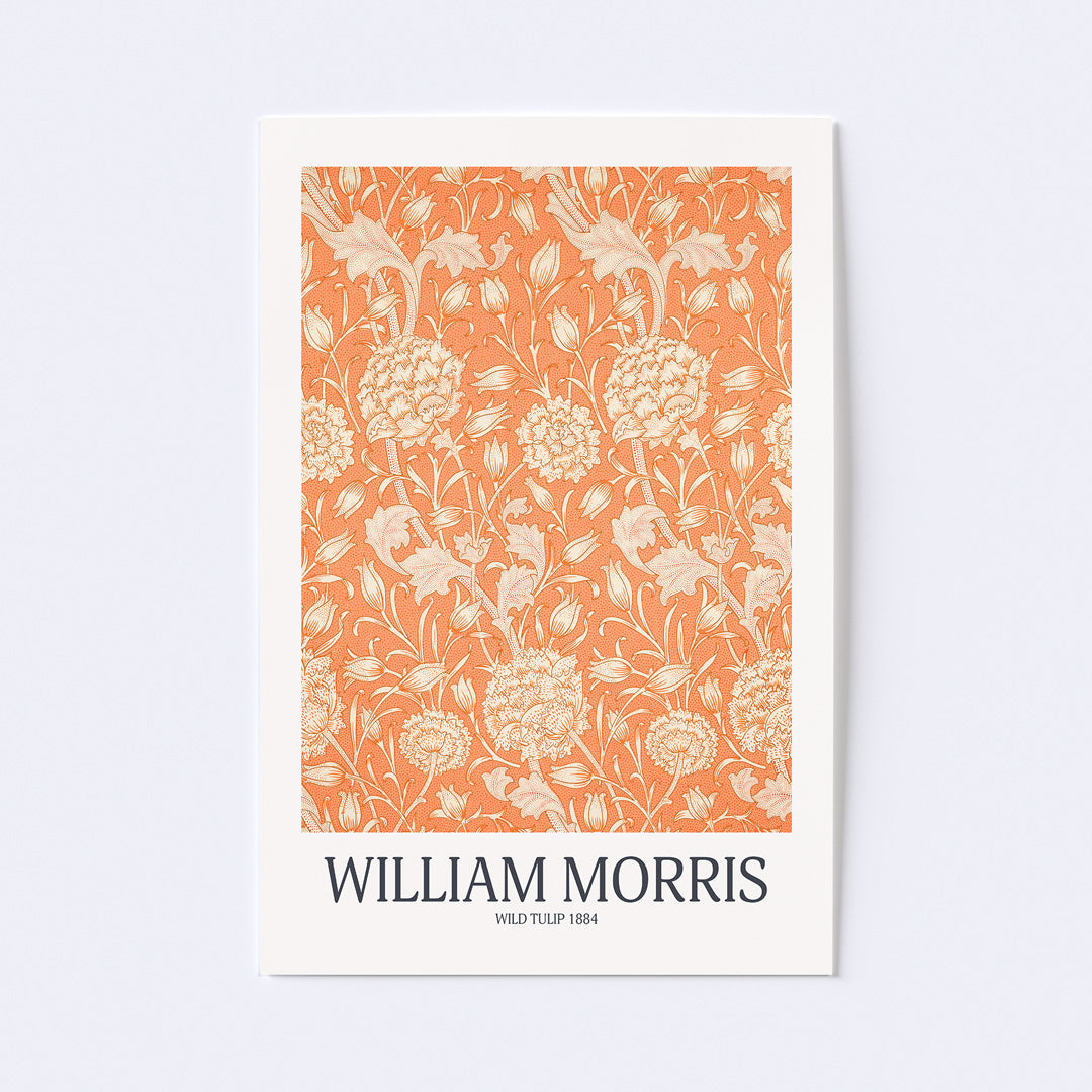 William Morris - Wild tulip poszter